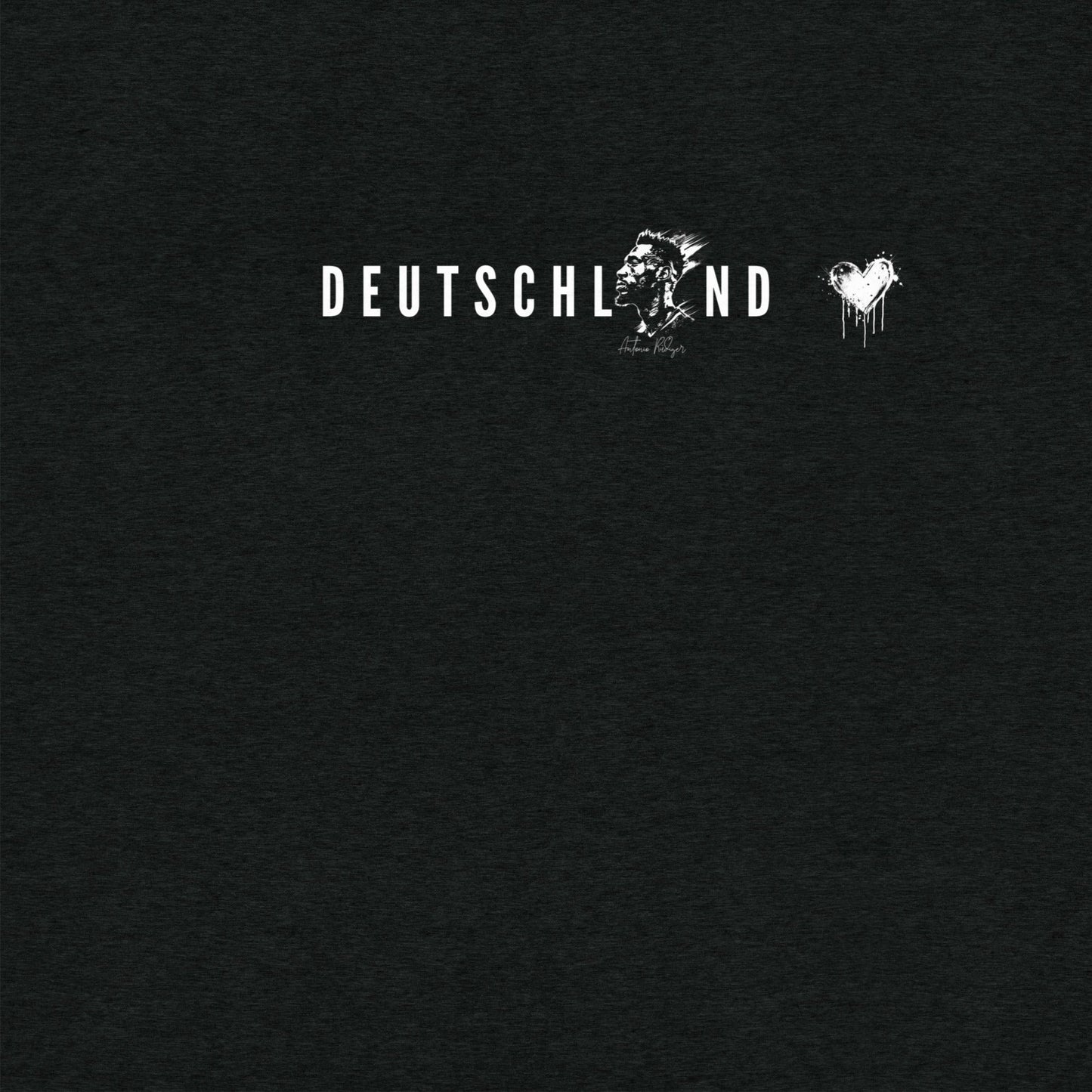 Deutschland Short Sleeve T-shirt #Footie - StreetHeartCreations