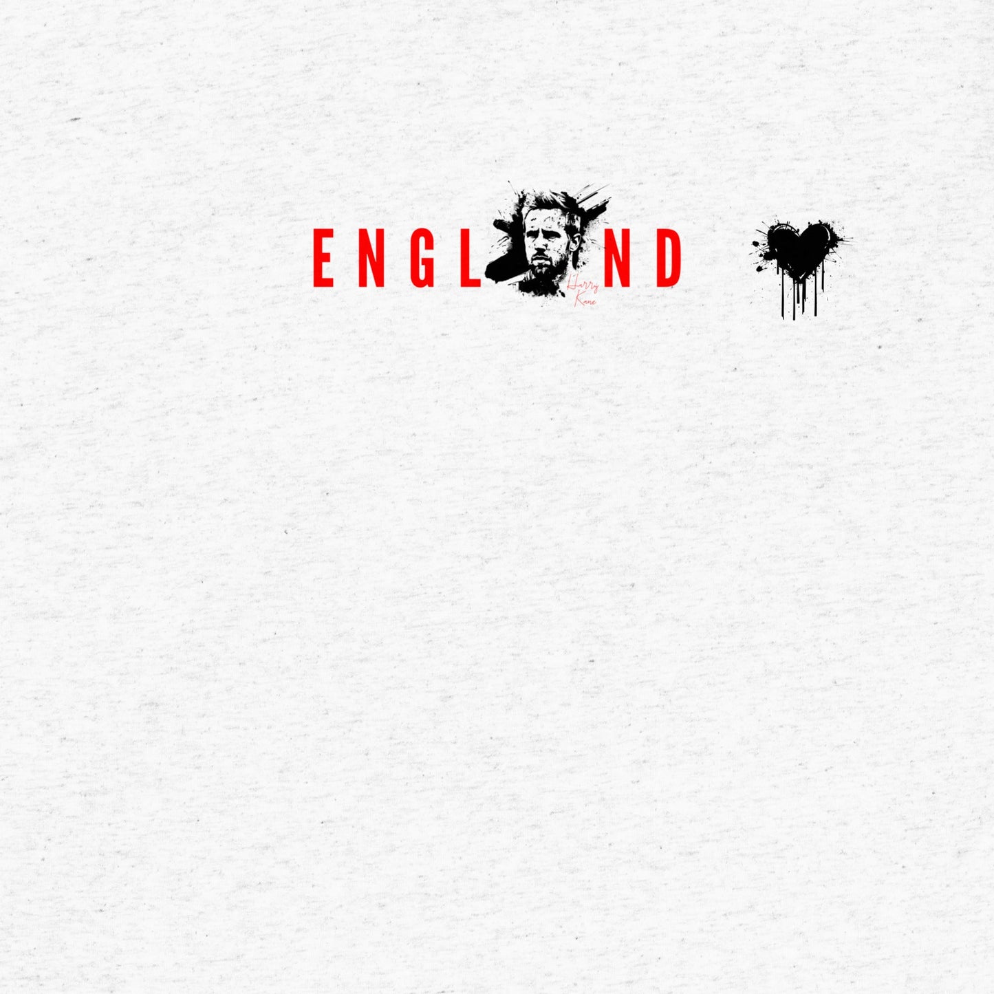 England Short Sleeve T-shirt #Footie - StreetHeartCreations