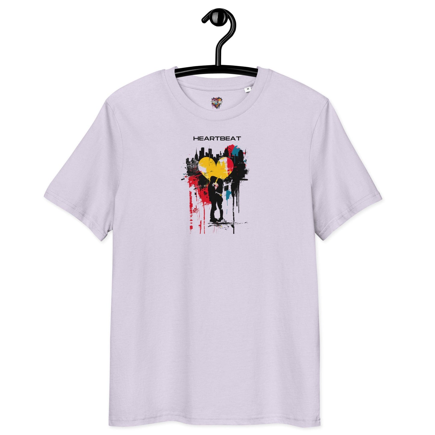 Organic T-shirt - #essence - Heartbeat - StreetHeartCreations