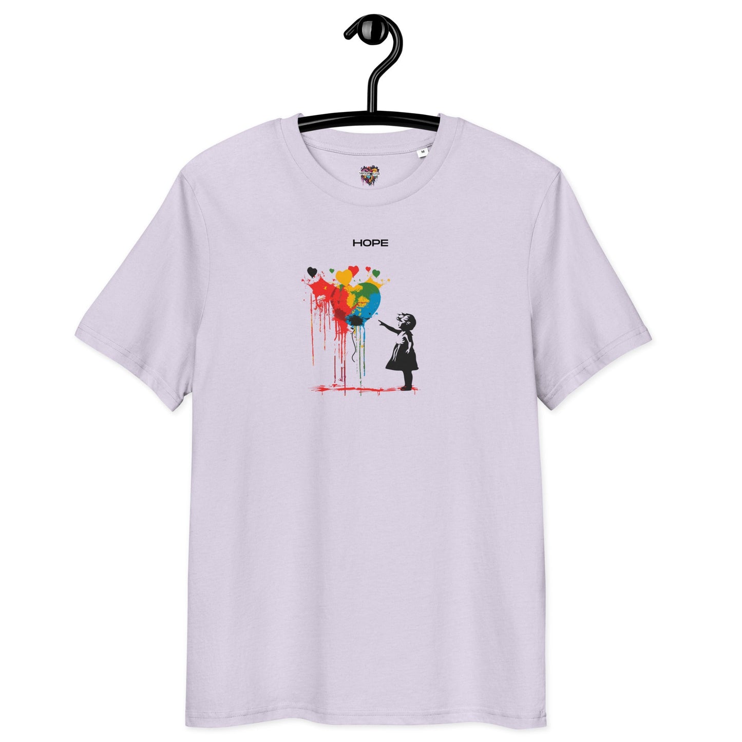 Organic T-shirt - #essence - Hope - StreetHeartCreations