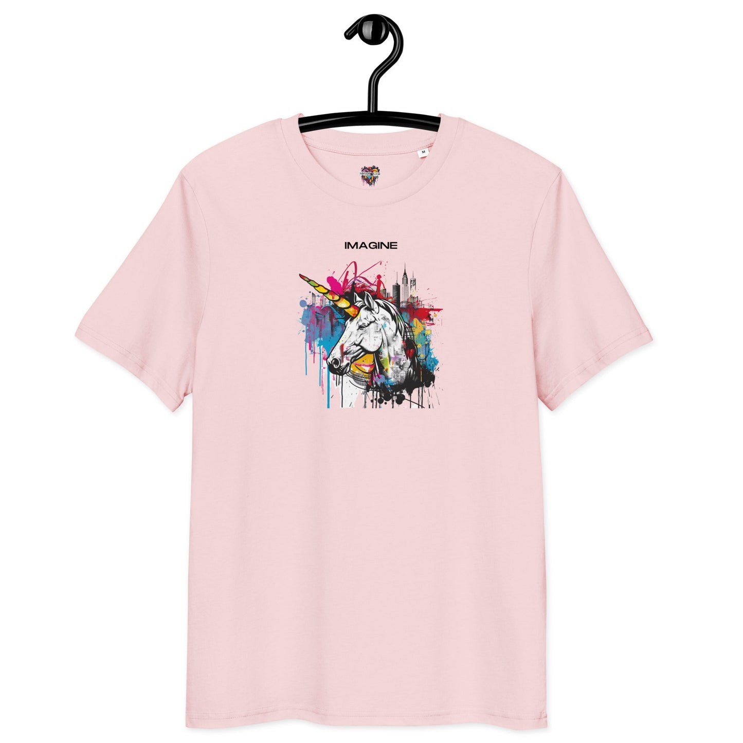 Organic T-shirt - #essence - Imagine - StreetHeartCreations