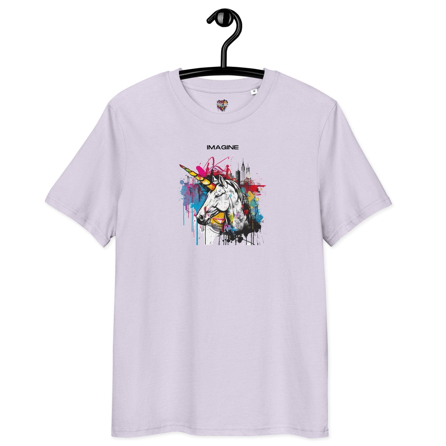 Organic T-shirt - #essence - Imagine - StreetHeartCreations