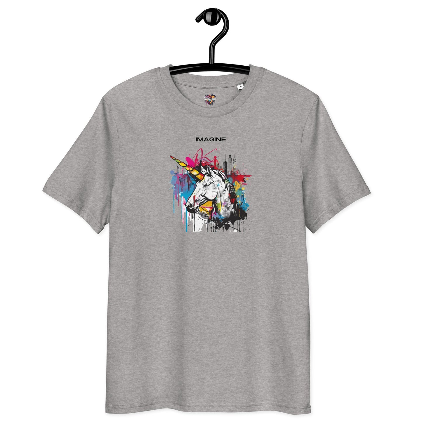 Organic T-shirt - #essence - Imagine - StreetHeartCreations