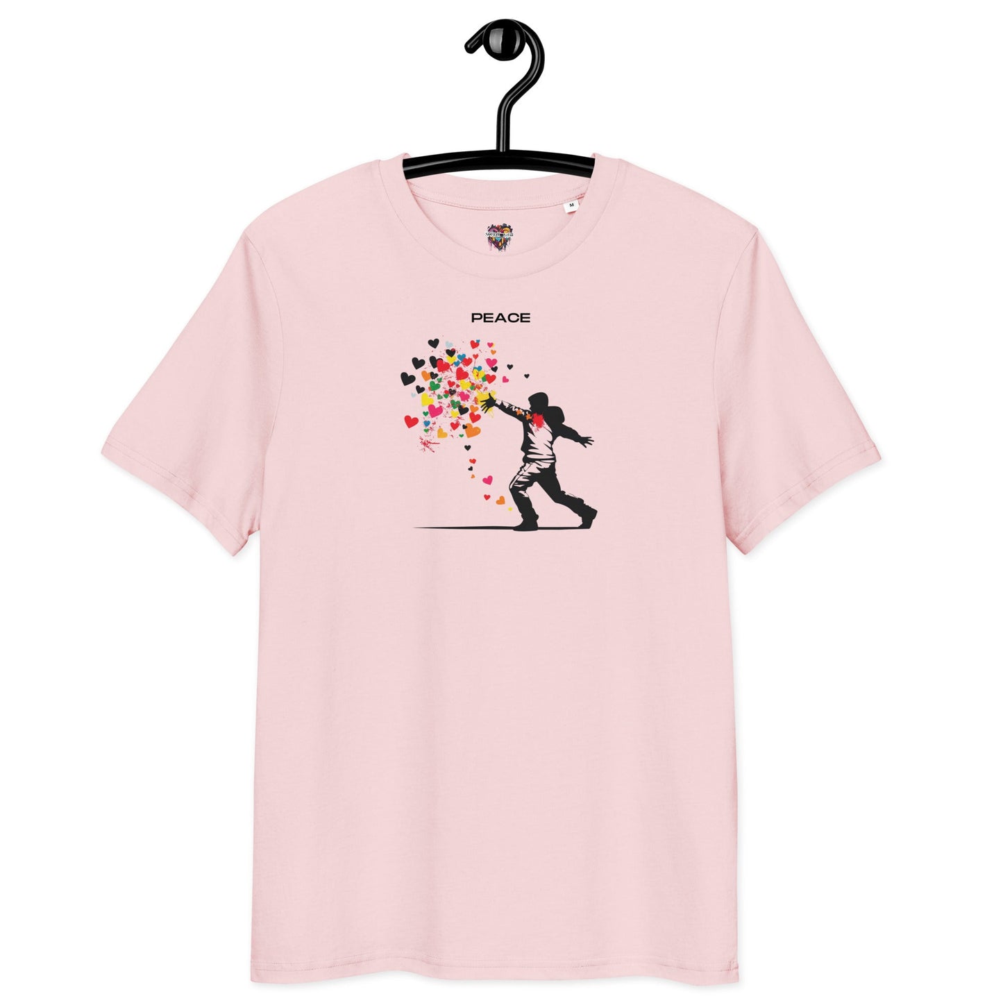 Organic T-shirt - #essence - Peace - StreetHeartCreations