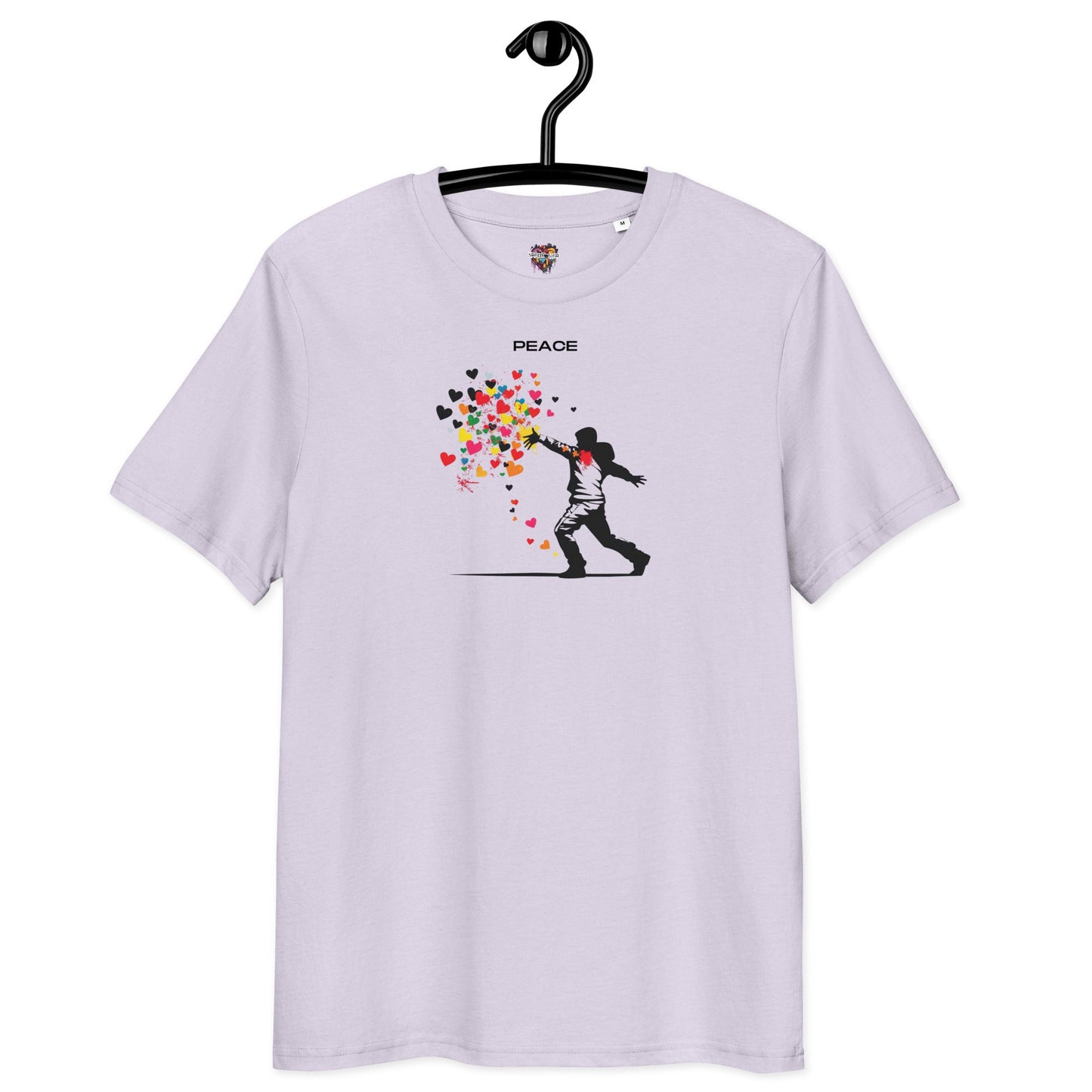 Organic T-shirt - #essence - Peace - StreetHeartCreations