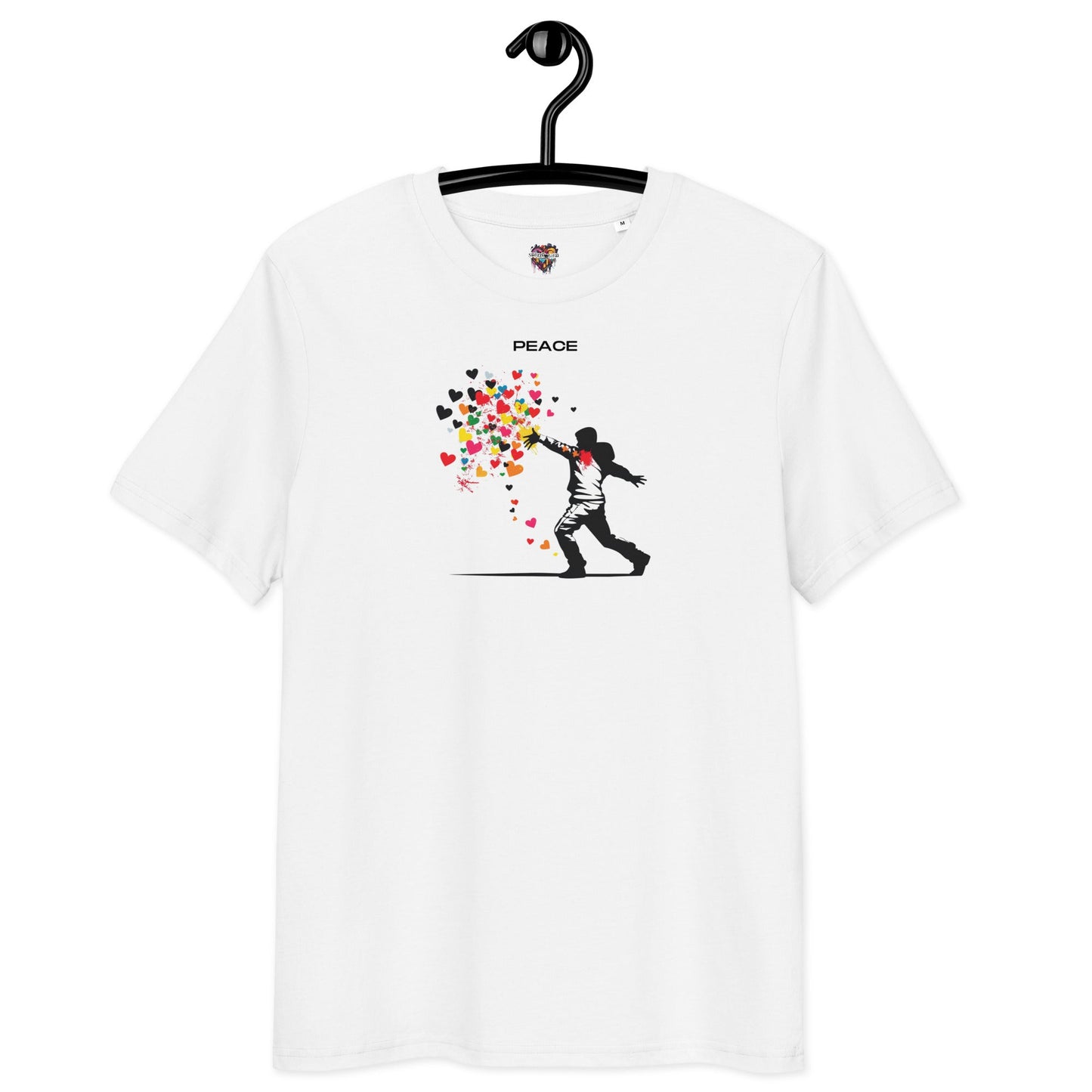 Organic T-shirt - #essence - Peace - StreetHeartCreations