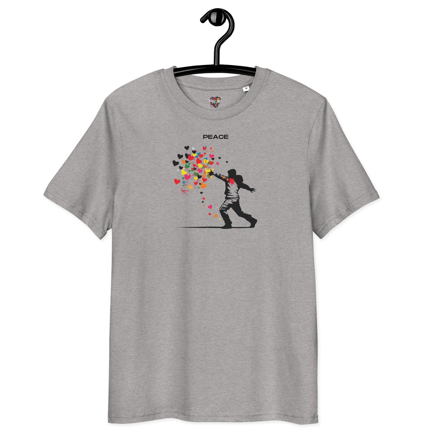 Organic T-shirt - #essence - Peace - StreetHeartCreations