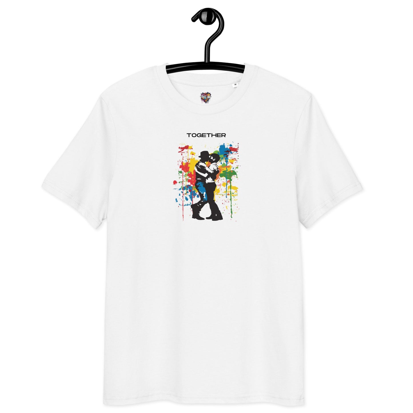 Organic T-shirt - #essence - Together - StreetHeartCreations