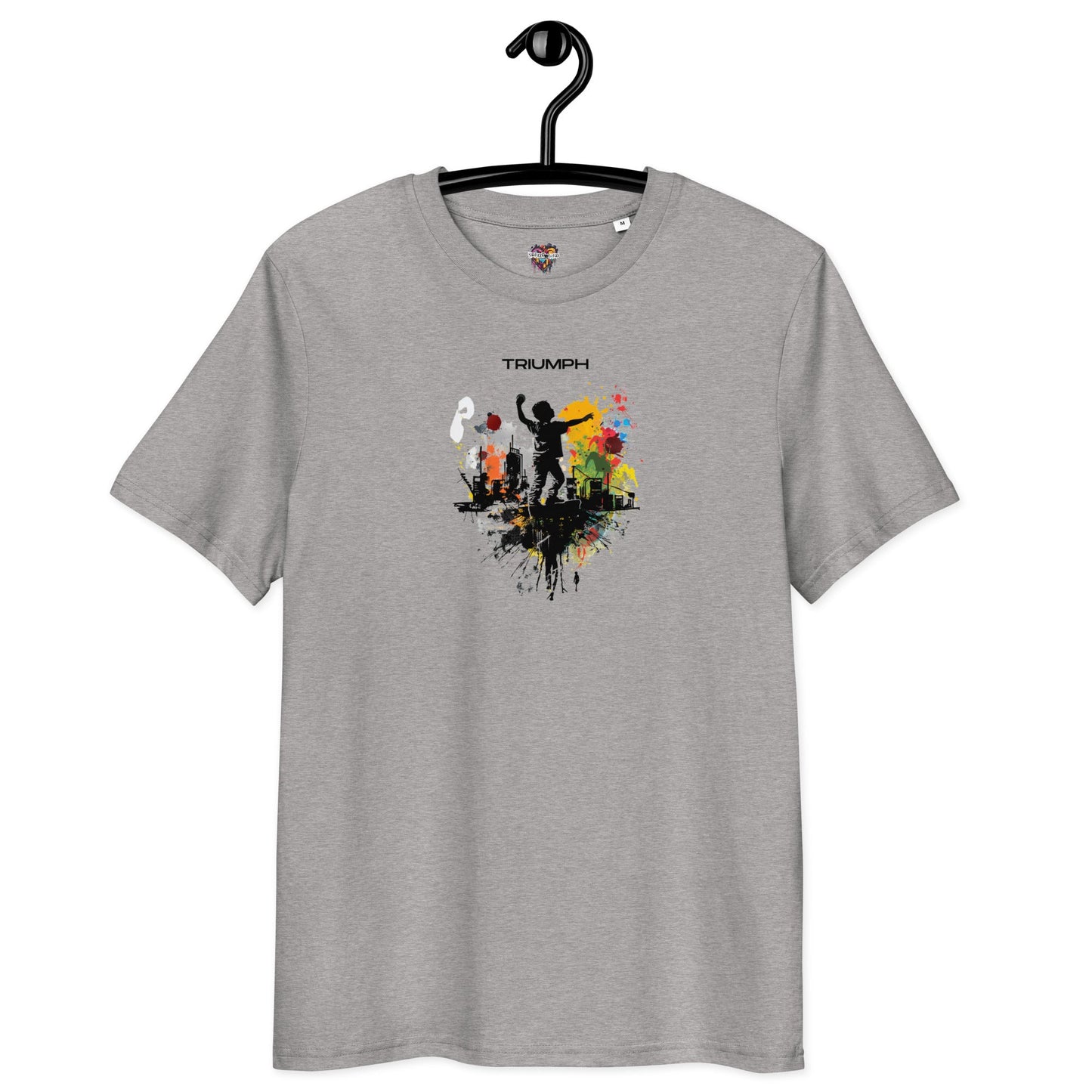 Organic T-shirt - #essence - Triumph - StreetHeartCreations