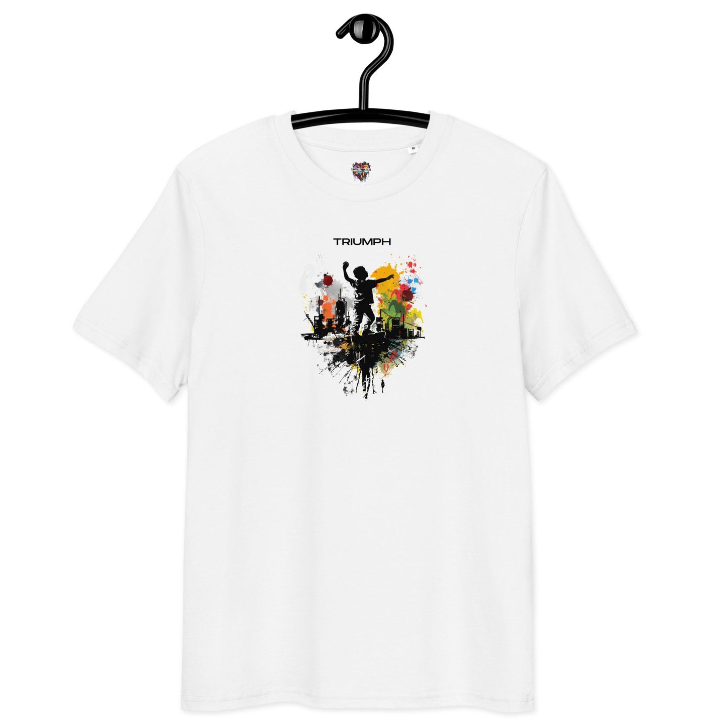 Organic T-shirt - #essence - Triumph - StreetHeartCreations