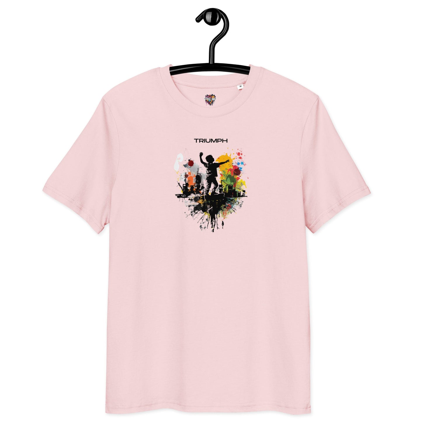 Organic T-shirt - #essence - Triumph - StreetHeartCreations