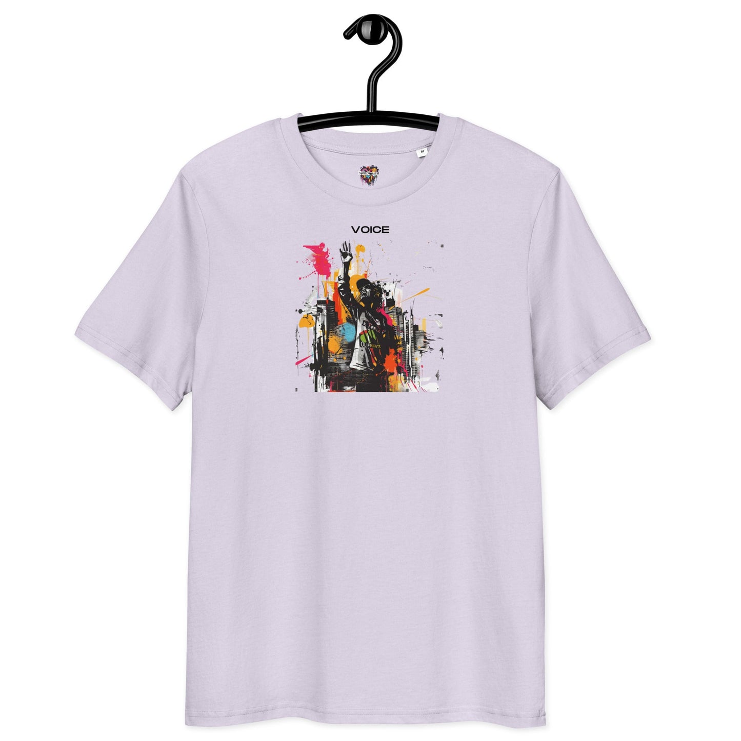 Organic T-shirt - #essence - Voice - StreetHeartCreations