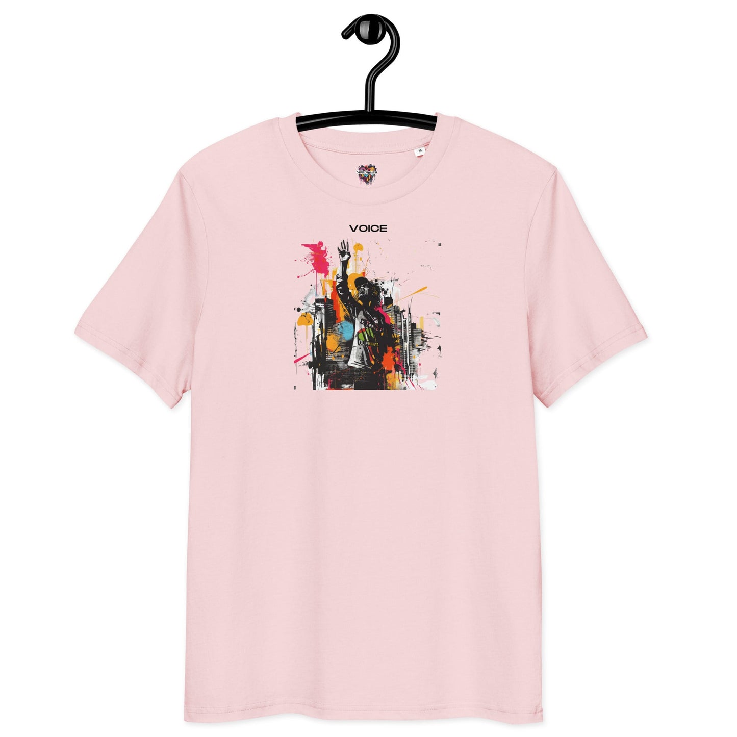 Organic T-shirt - #essence - Voice - StreetHeartCreations