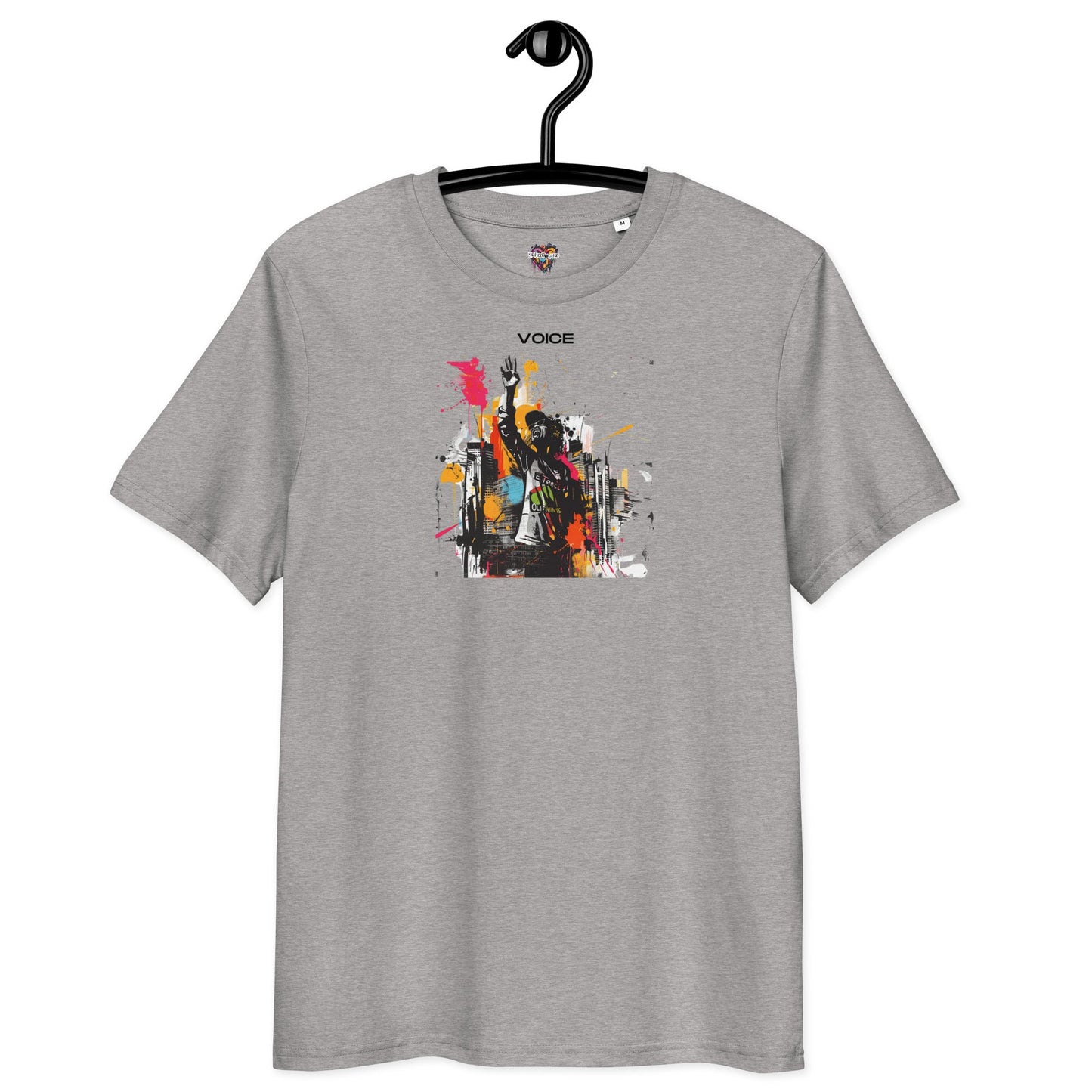 Organic T-shirt - #essence - Voice - StreetHeartCreations