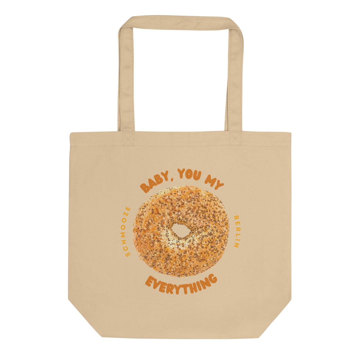 Baby You My Everything Bagel Tote Bag - StreetHeartCreations