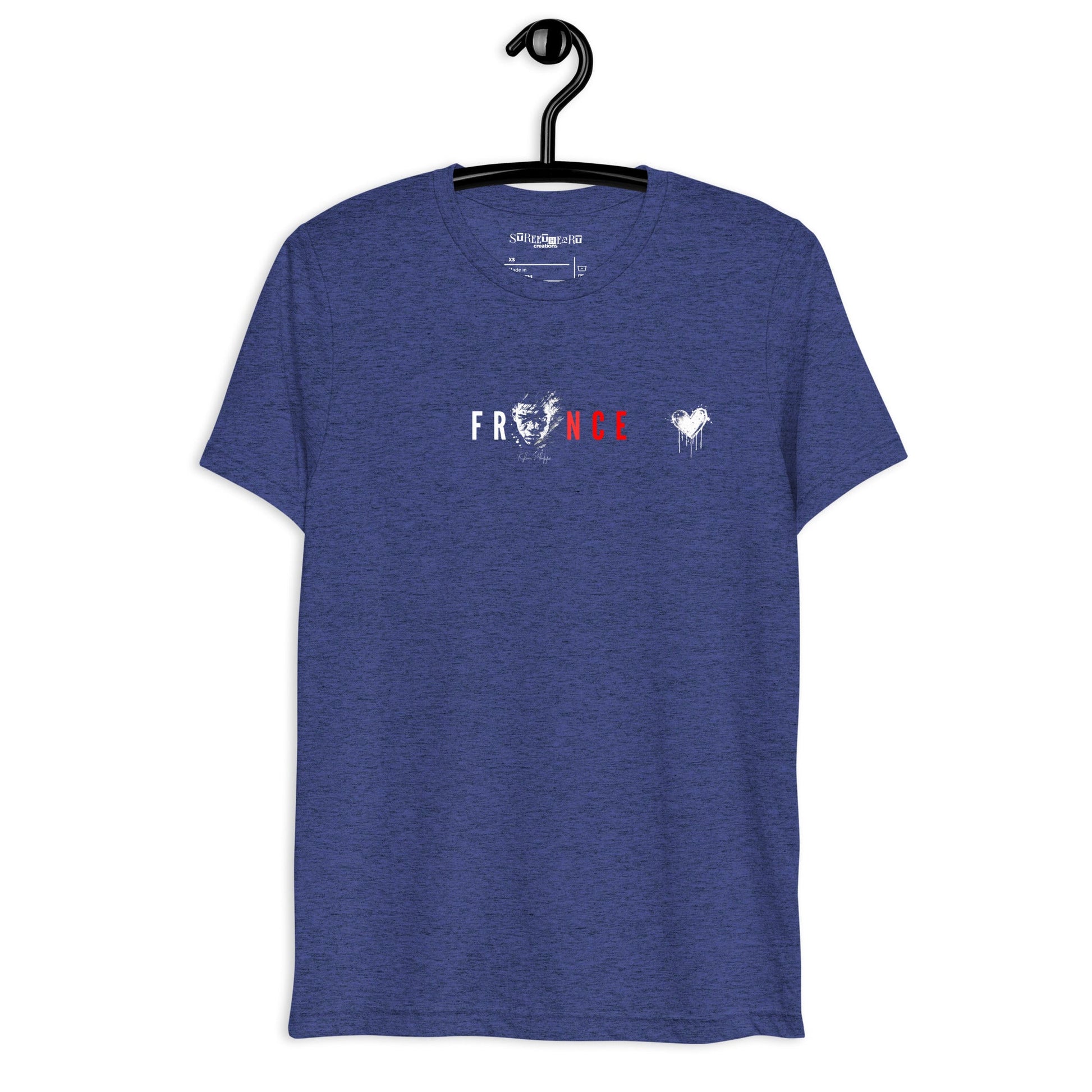 France Short Sleeve T-shirt #Footie - StreetHeartCreations