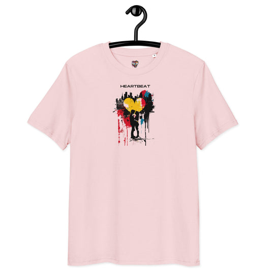 Organic T-shirt - #essence - Heartbeat - StreetHeartCreations