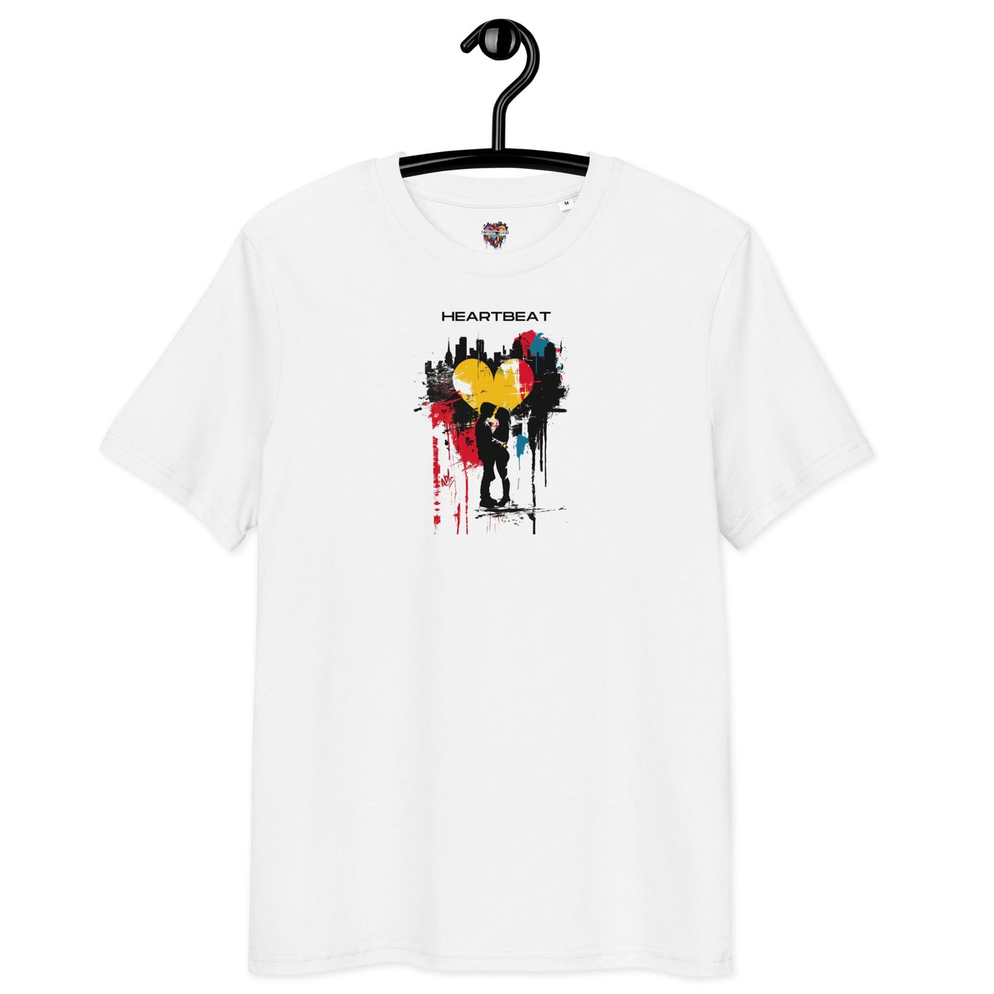 Organic T-shirt - #essence - Heartbeat - StreetHeartCreations
