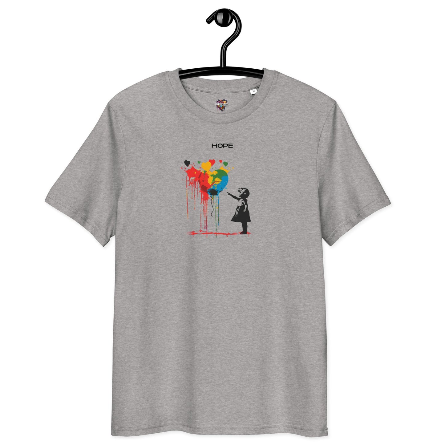 Organic T-shirt - #essence - Hope - StreetHeartCreations