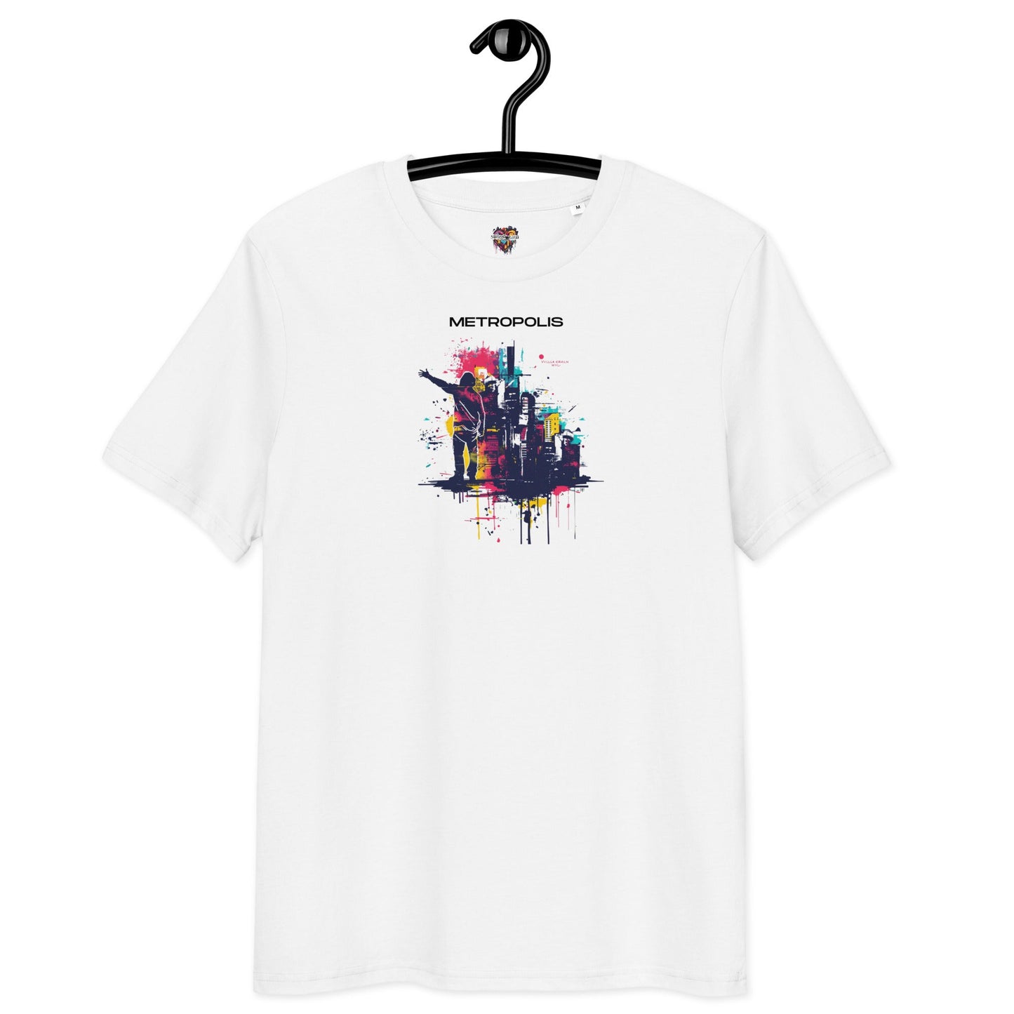 Organic T-shirt - #essence - Metropolis - StreetHeartCreations