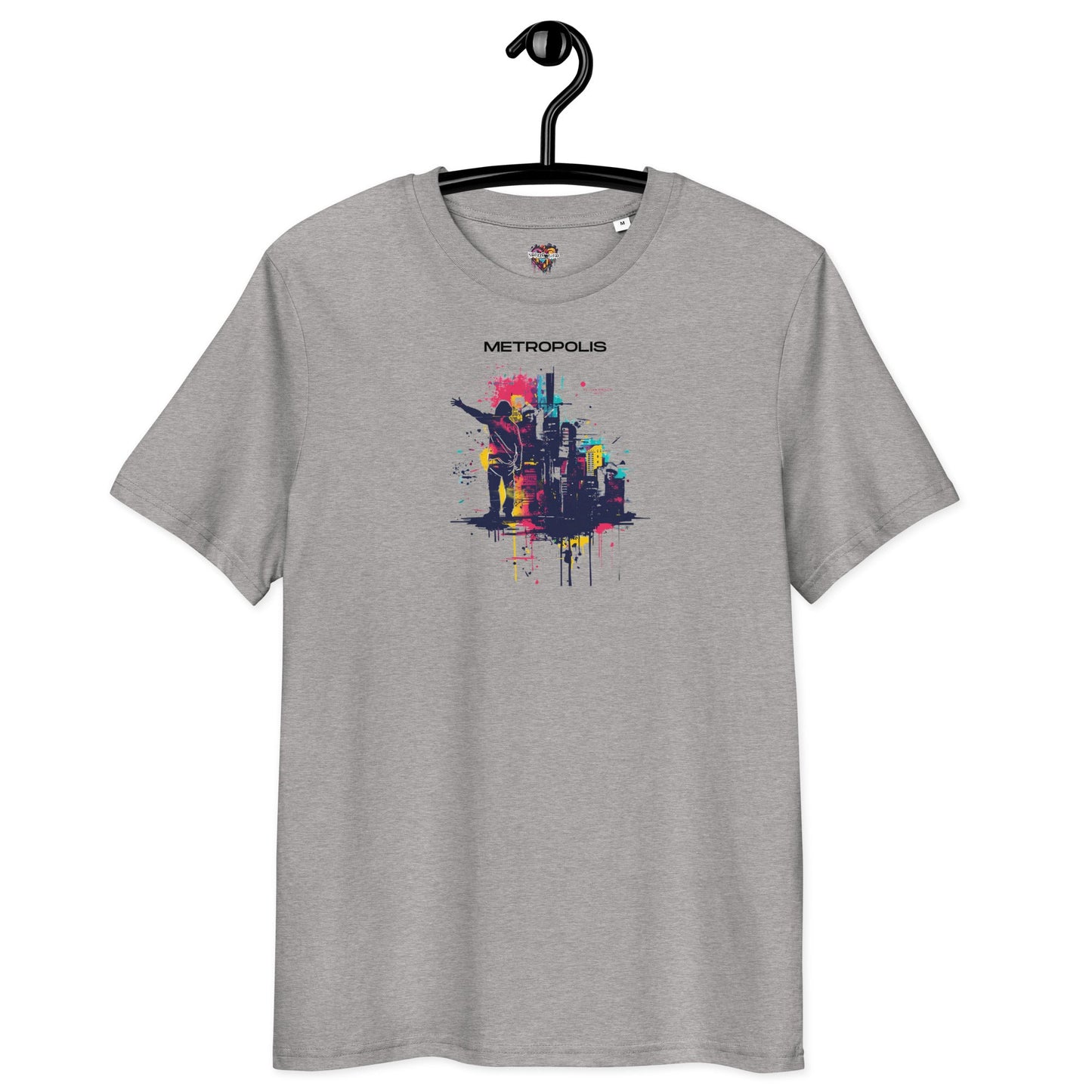Organic T-shirt - #essence - Metropolis - StreetHeartCreations